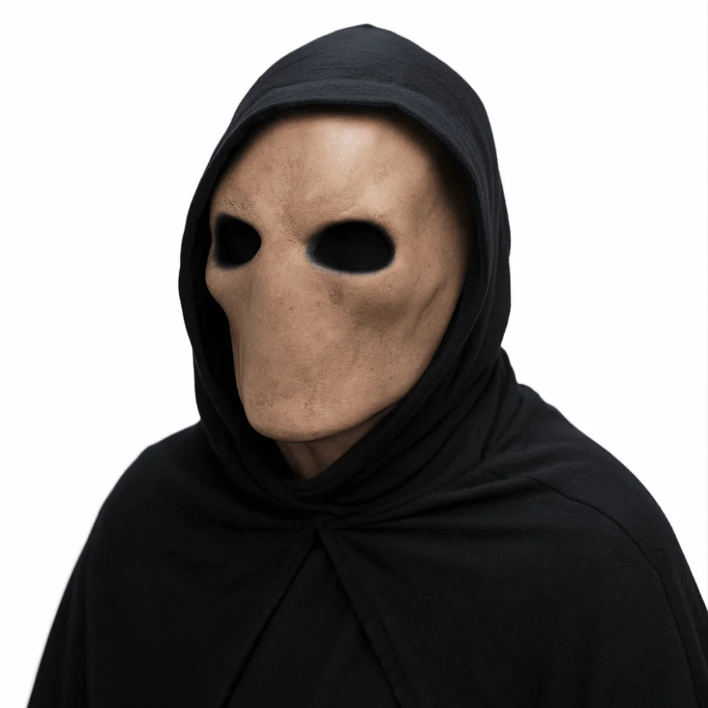 Latex Alien Mask Realistic - Realistisch gezichtsloos mannenmasker Halloween niet-toxisch buitenaards