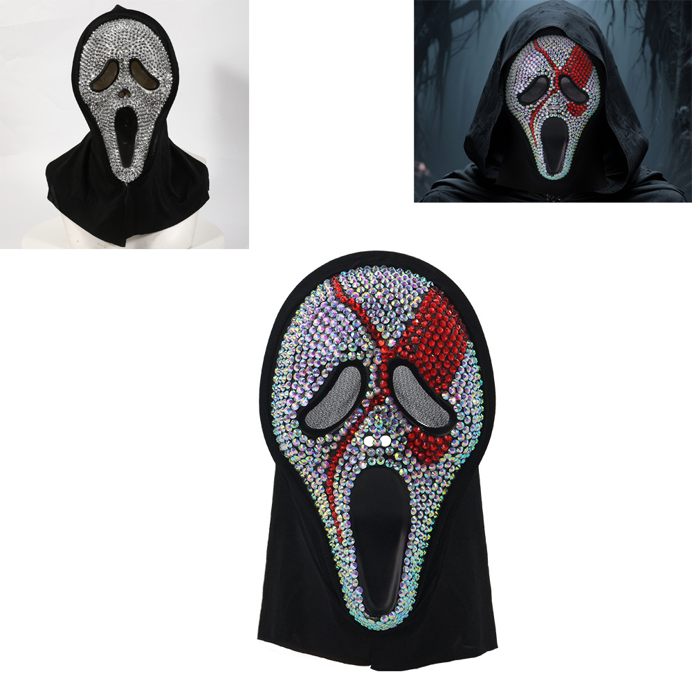 Led Purge Mask Halloween - Cosplay Unieke Bloed Bloody Met Met