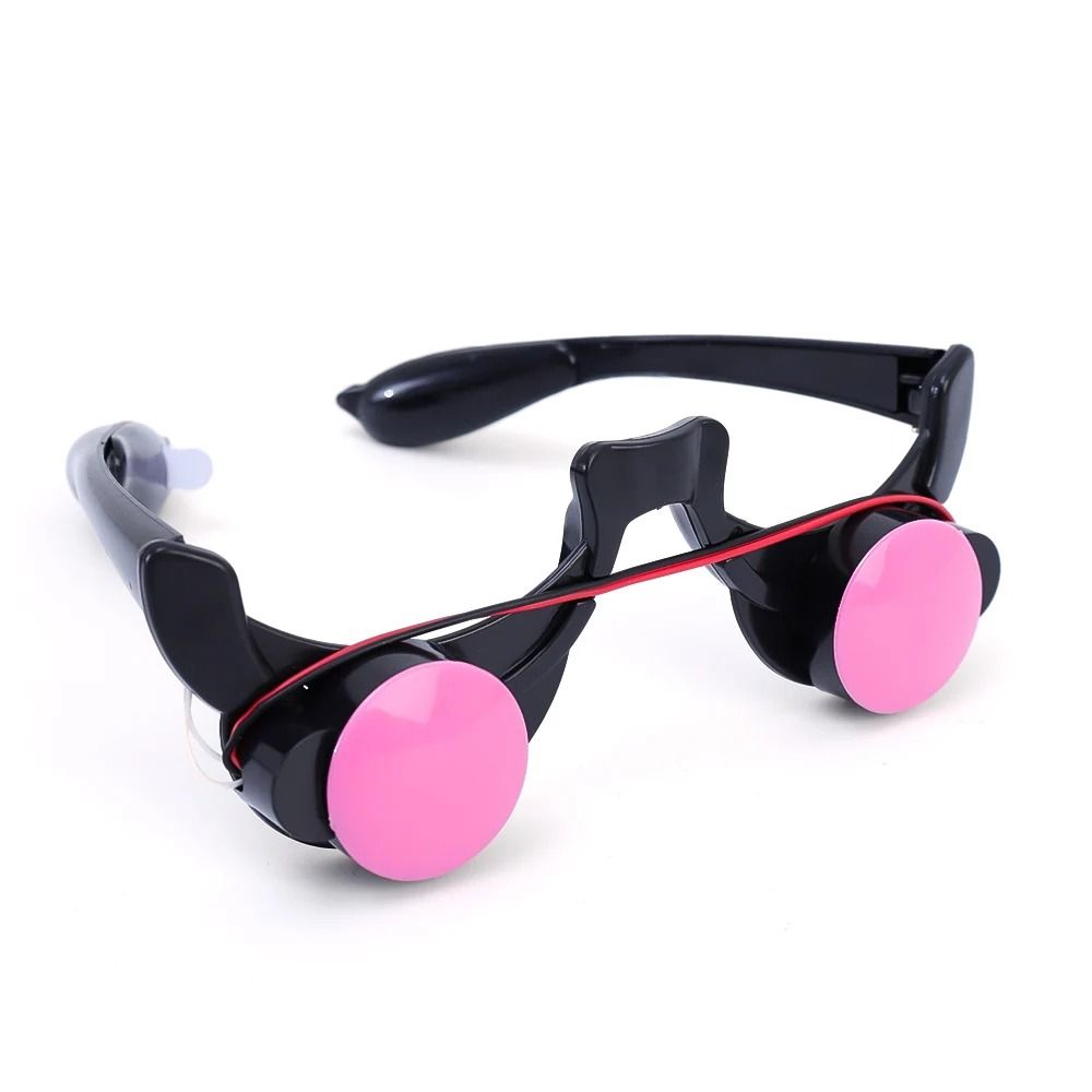 Glow In The Dark Party Glasses - Grappige ABS LED-bril met lichtgevende ogen,