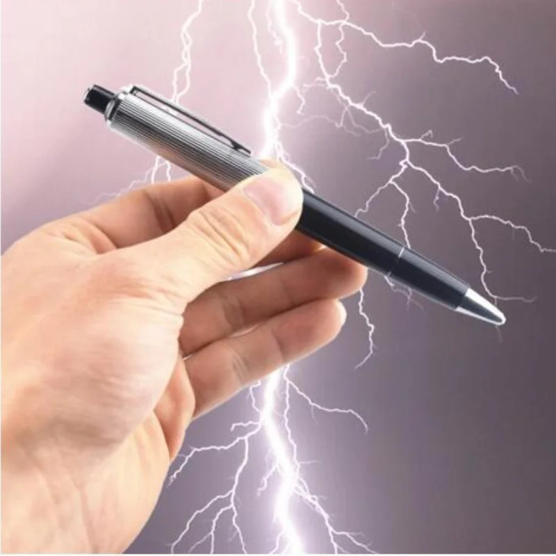 Shock Pen Prank Toy - 11L@1pcs Creatief elektrisch schokpen speelgoed, nuttig