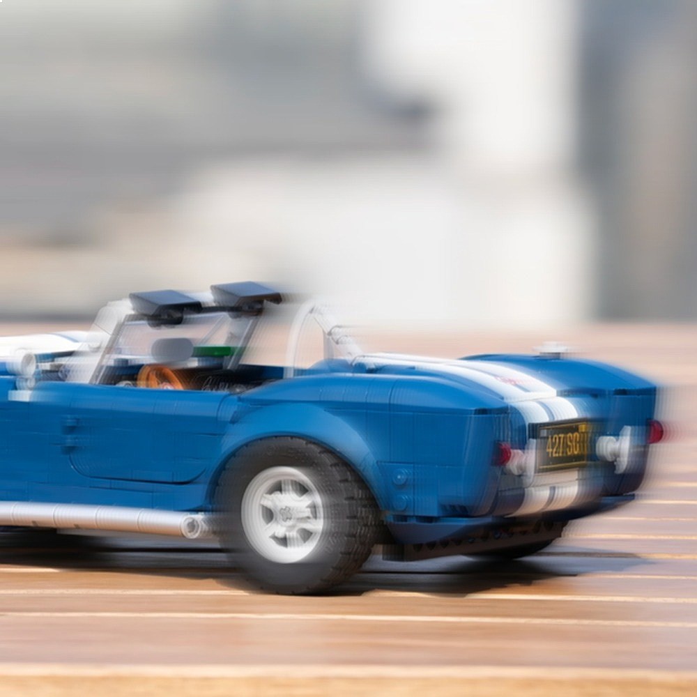 Novelty Gifts - 1241PCS Fantasy Lange Kap Open-Top Racer