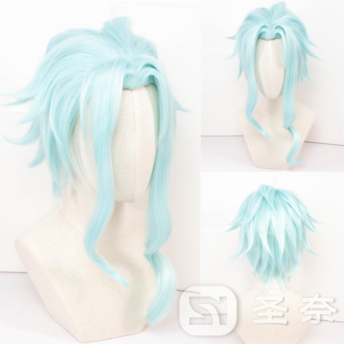 Genshin Impact Dottore Fatui H - Anime Cosplay Wig Heat Resistant recensie en prijs