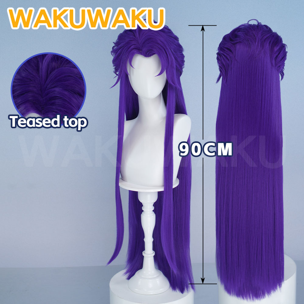 IN VOORRAAD Jester Cosplay Pru - Anime Cosplay Wig Heat Resistant recensie en prijs