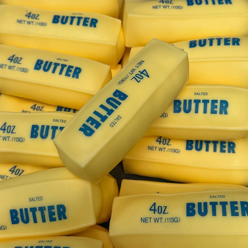 Butter Stick Squishy Stressbal - Novelty Gifts recensie en prijs