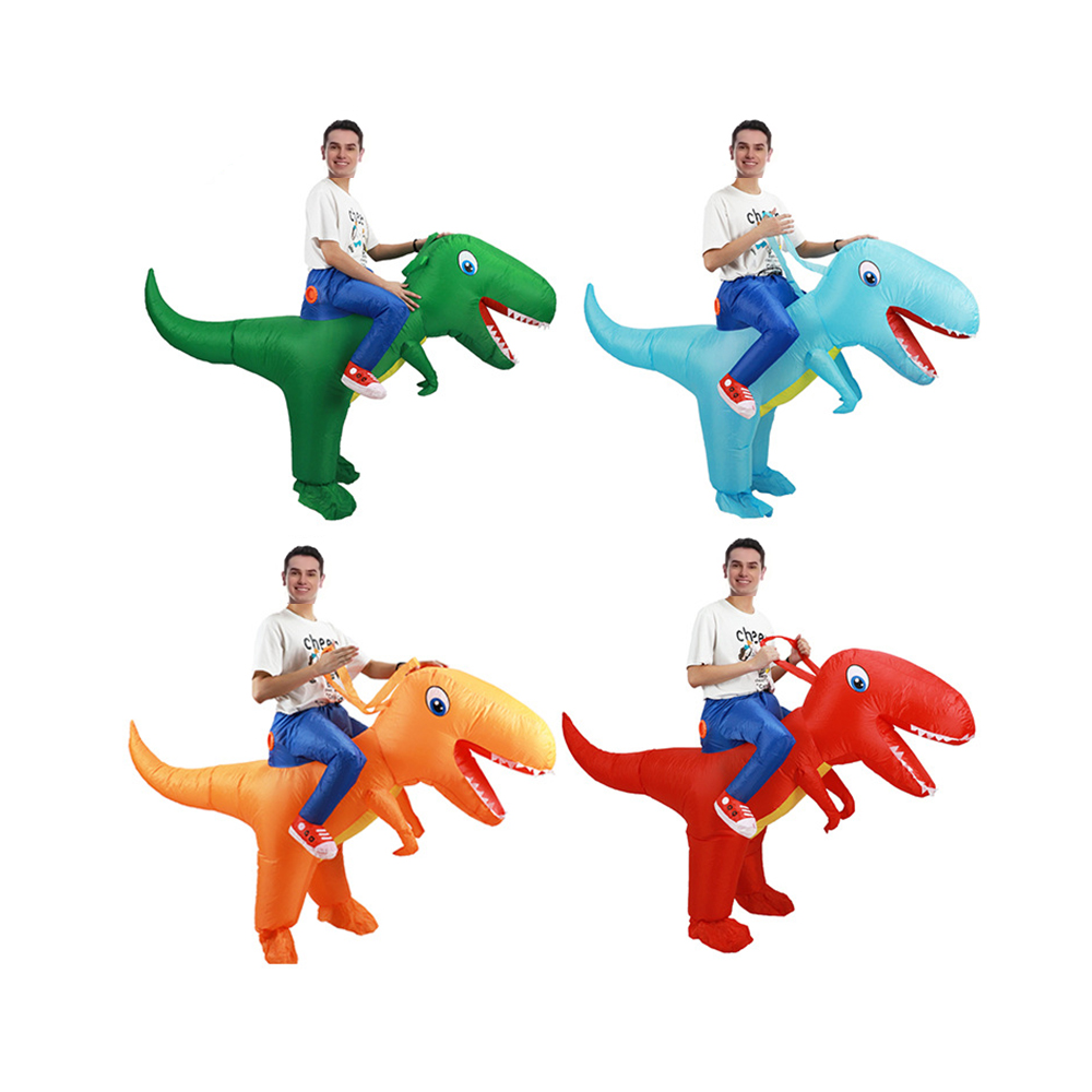 AdultHot Kids Groene Opblaasba - Inflatable Dinosaur Costume Adult recensie en prijs