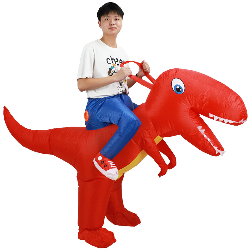 AdultHot Kids Groene Opblaasba - Inflatable Dinosaur Costume Adult recensie en prijs