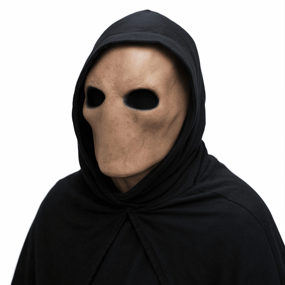 Faceless Man Halloween Slender - Latex Alien Mask Realistic recensie en prijs