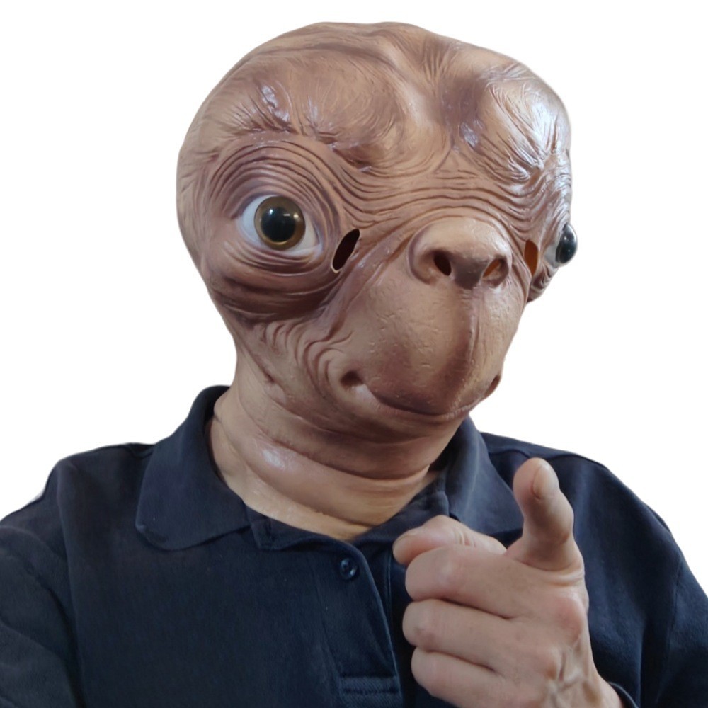 Realistisch ET Alien Latex Mas - Latex Alien Mask Realistic recensie en prijs