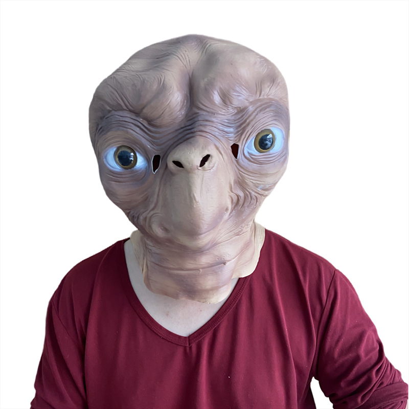 Realistisch ET Alien Latex Mas - Latex Alien Mask Realistic recensie en prijs