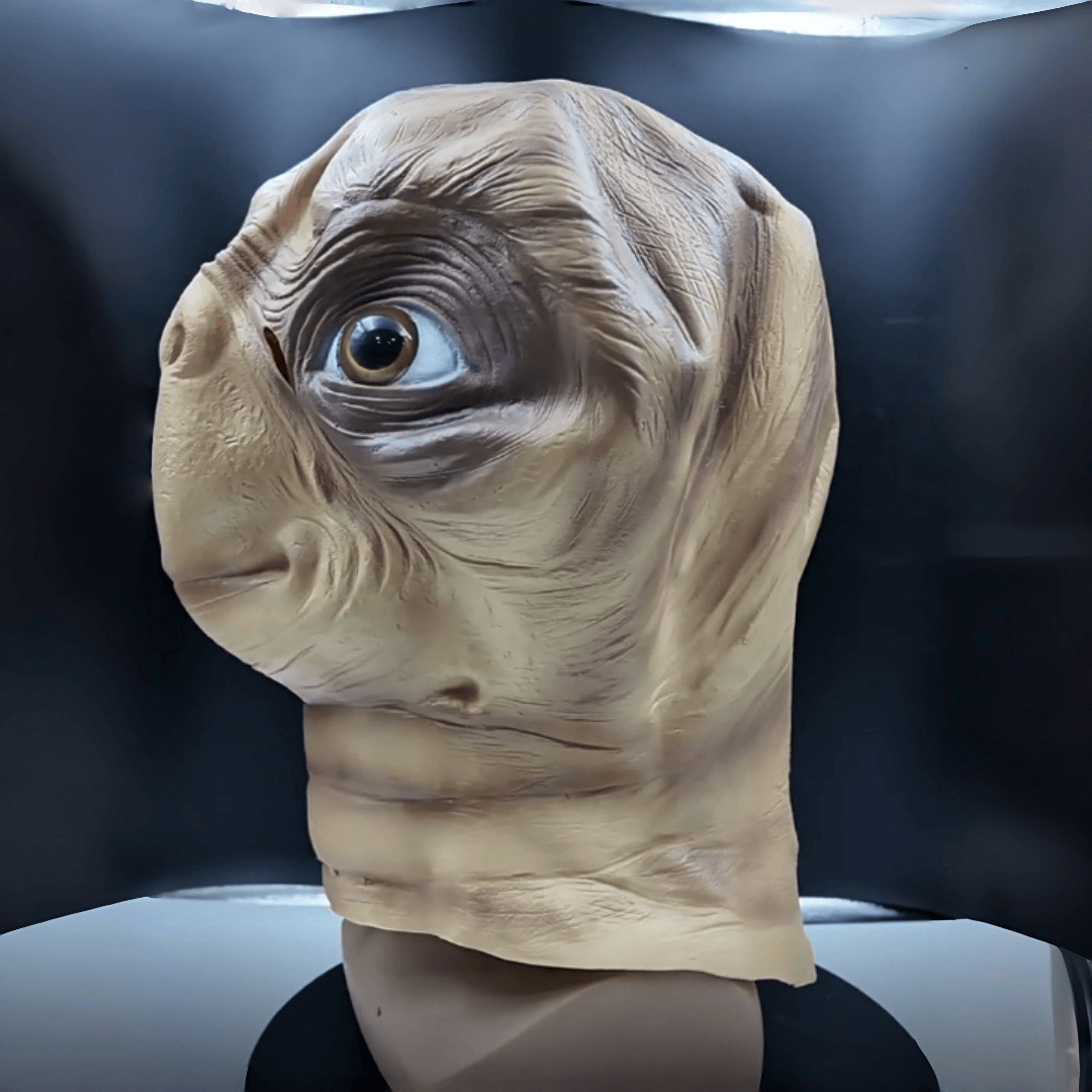 Realistisch ET Alien Latex Mas - Latex Alien Mask Realistic recensie en prijs