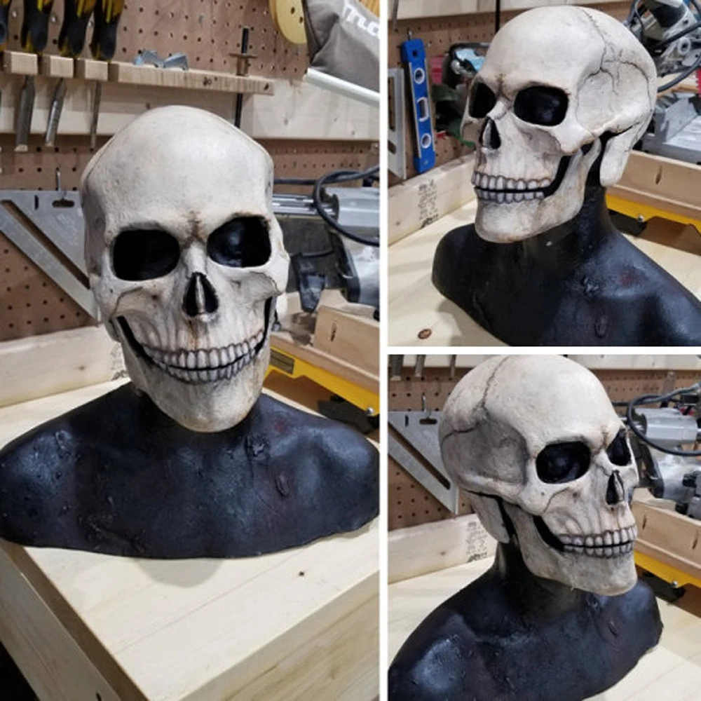 Halloween Masker Latex Enge Ho - Led Purge Mask Halloween recensie en prijs