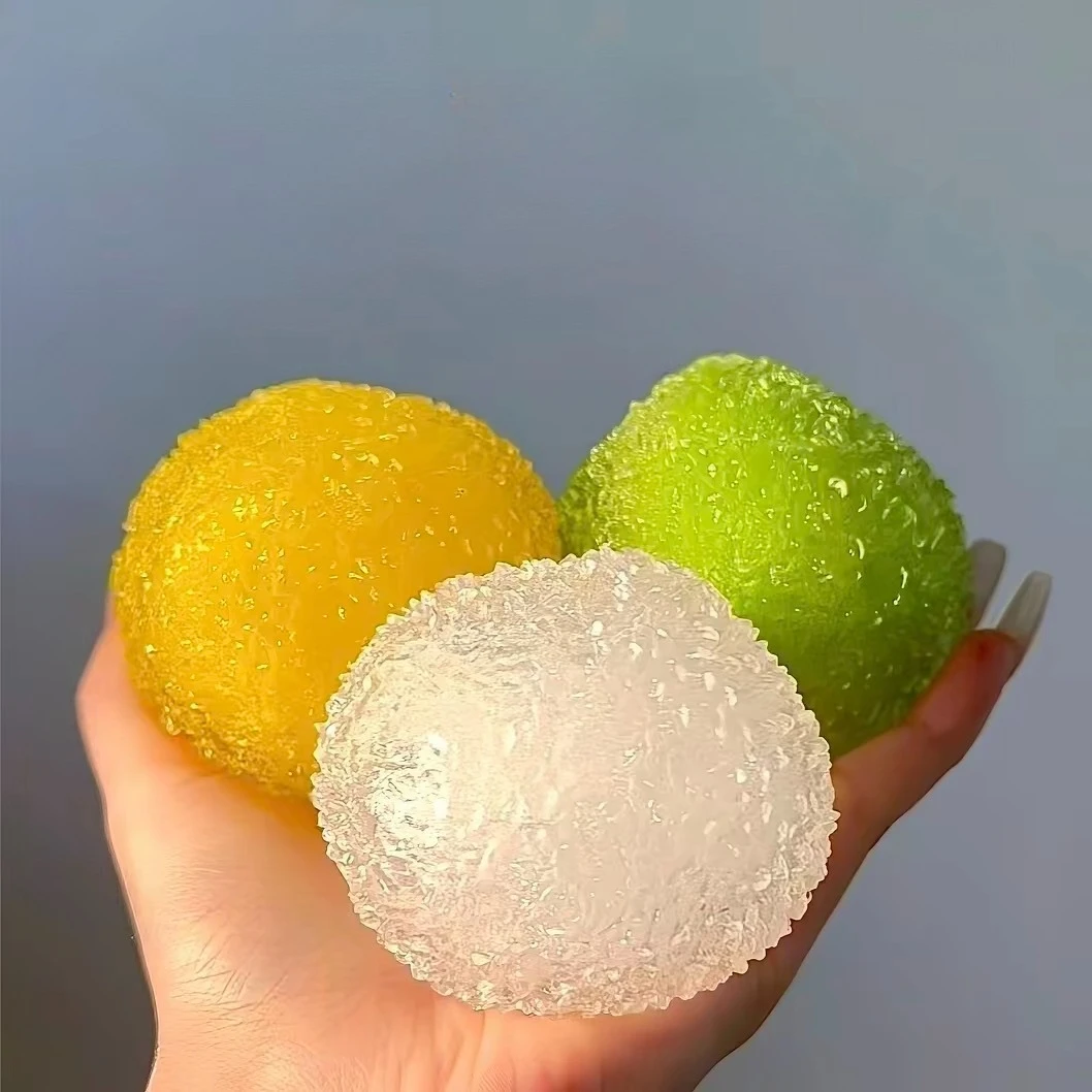 Slushy Bayberry Stressbal, vor - Novelty Gifts recensie en prijs