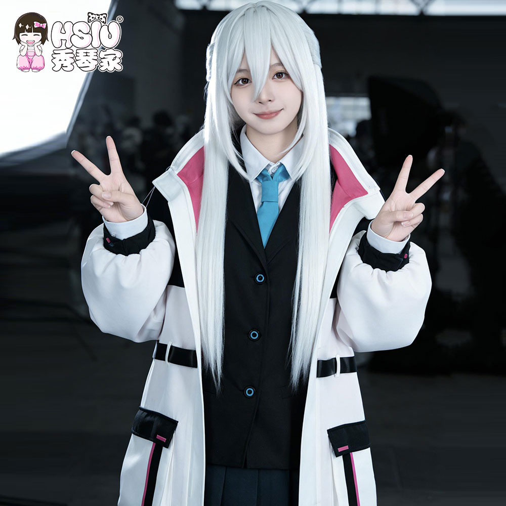 Blue Archive Kei Cosplay Kostu - Anime Cosplay Wig Heat Resistant recensie en prijs