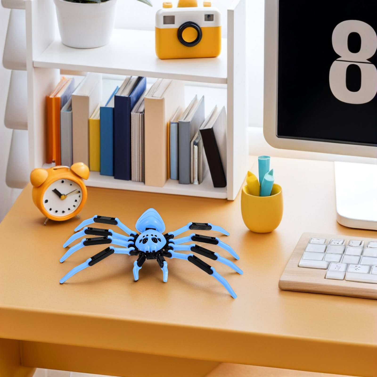 8 stuks Spider 3D Beweegbare G - Prank Toys recensie en prijs