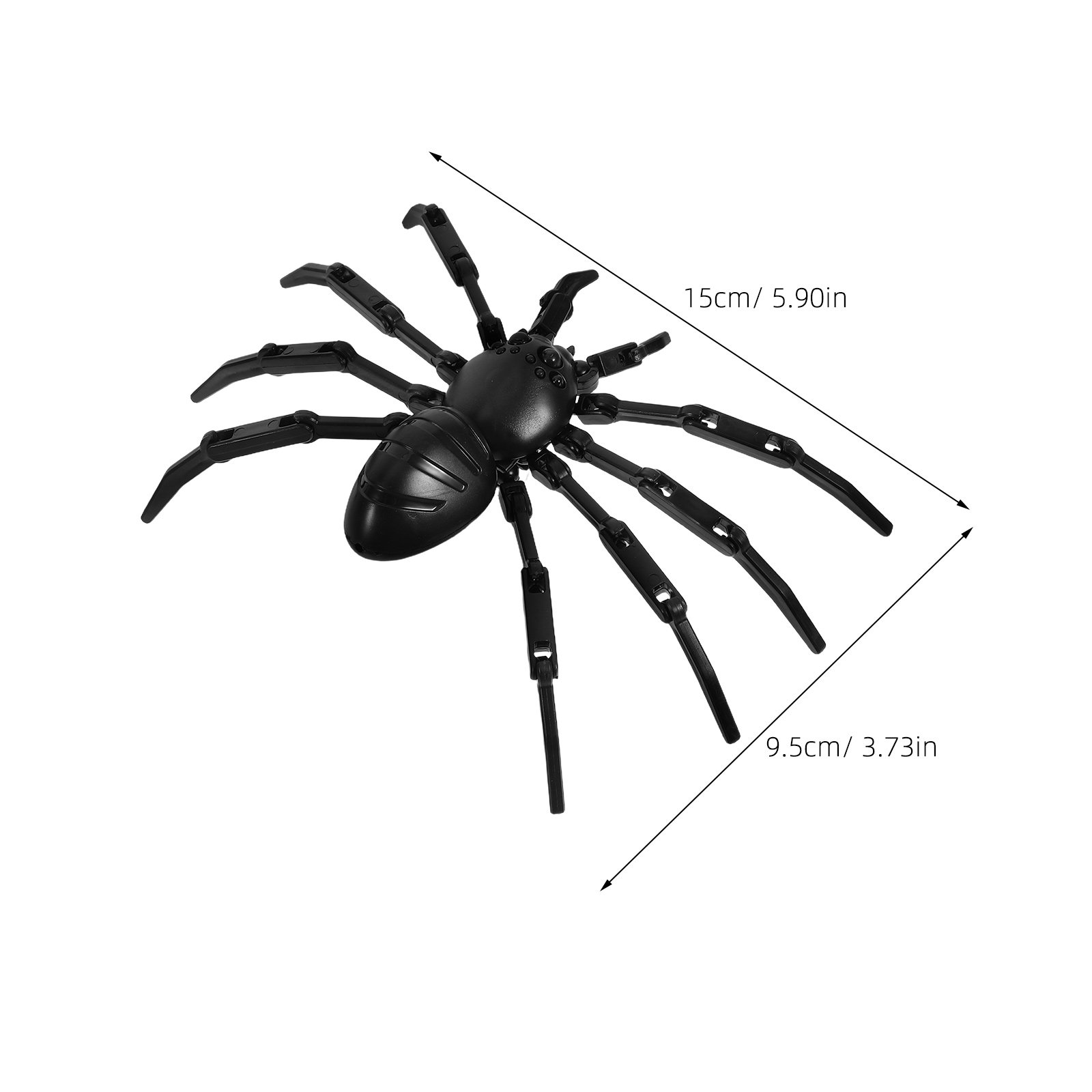 8 stuks Spider 3D Beweegbare G - Prank Toys recensie en prijs