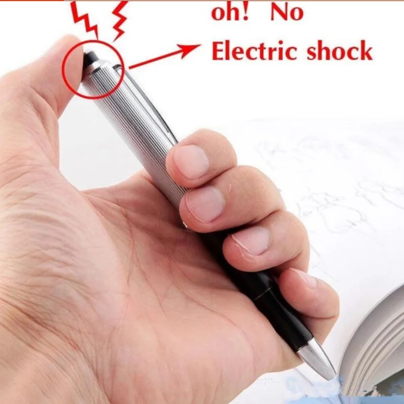 11L@1pcs Creatief elektrisch s - Shock Pen Prank Toy recensie en prijs