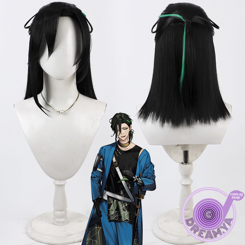 Sasanuki Cosplay Pruik Touken  - Anime Cosplay Wig Heat Resistant recensie en prijs