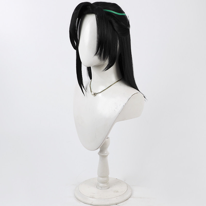 Sasanuki Cosplay Pruik Touken  - Anime Cosplay Wig Heat Resistant recensie en prijs