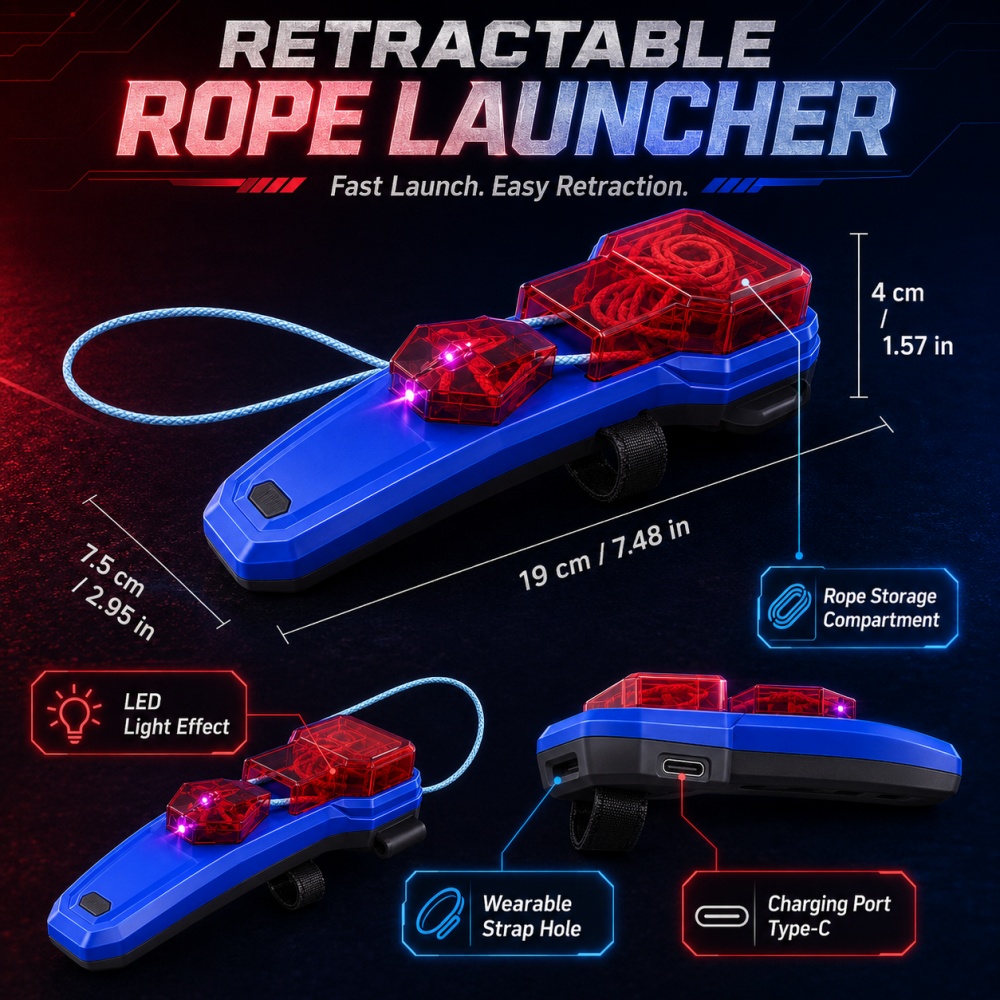 Touwwerper Spinnenweb Schietsp - Novelty Gifts recensie en prijs