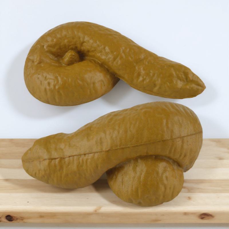 Realistische neppoep, een grap - Fake Poop Gag Gift recensie en prijs