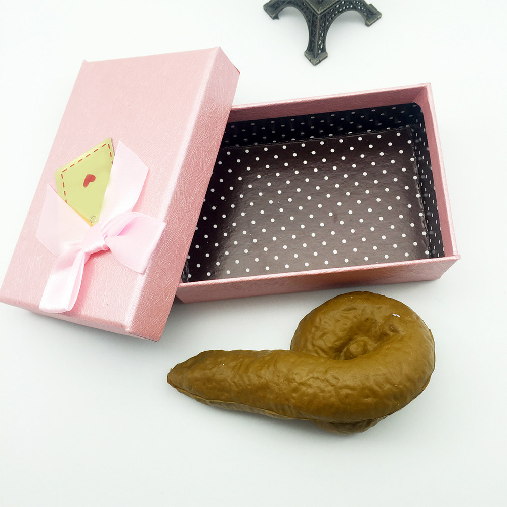 Realistische neppoep, een grap - Fake Poop Gag Gift recensie en prijs