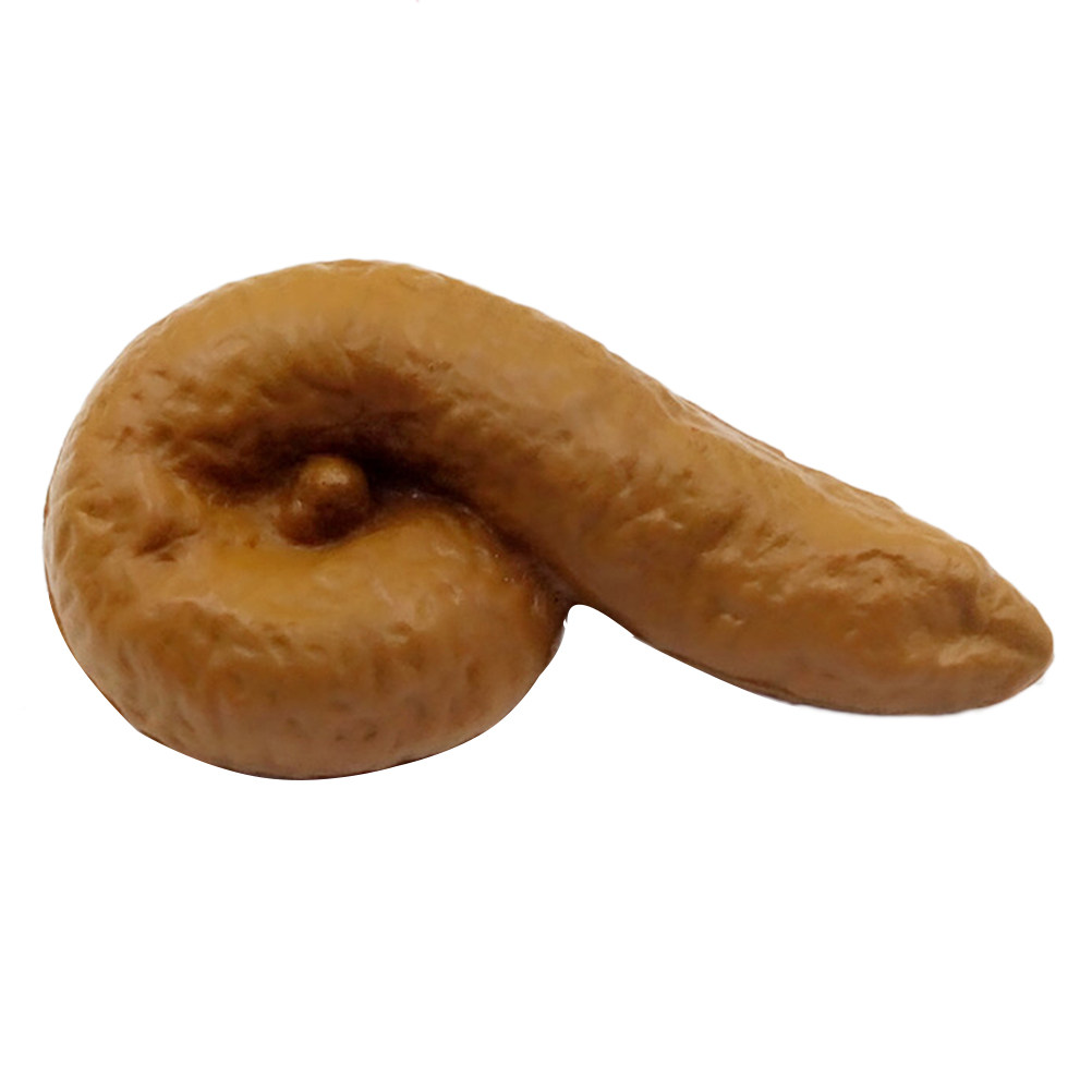 Realistische neppoep, een grap - Fake Poop Gag Gift recensie en prijs