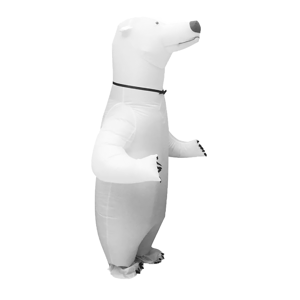 Ijsbeer opblaasbare kostuums v - Inflatable Dinosaur Costume Adult recensie en prijs