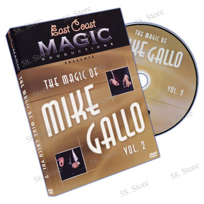 Magie van Mike Gallo - Vol. 2  - Magic Tricks recensie en prijs