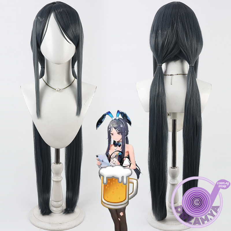 Exia Cosplay Pruik Nikke Godin - Anime Cosplay Wig Heat Resistant recensie en prijs